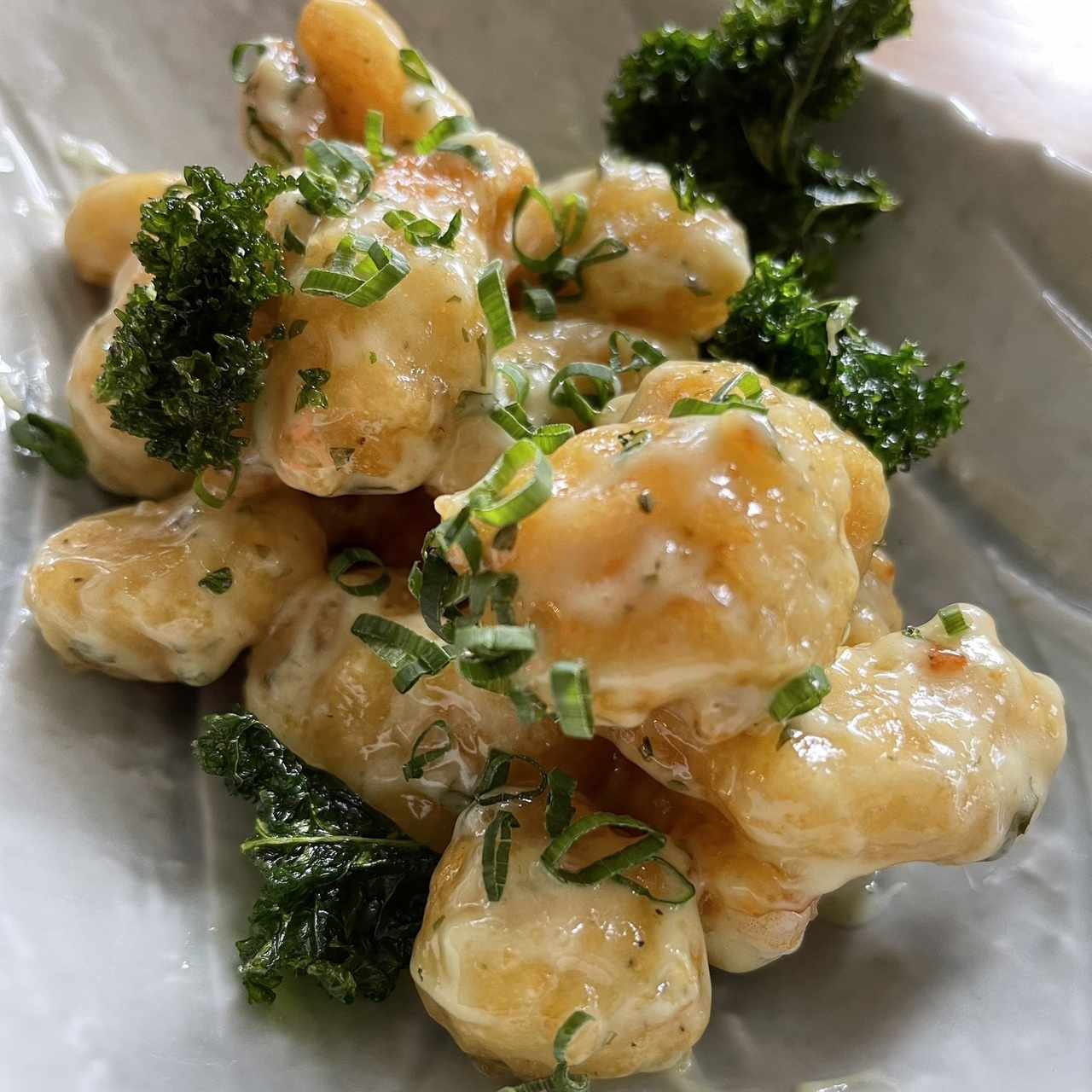 To Share - Rock Shrimp Tempura