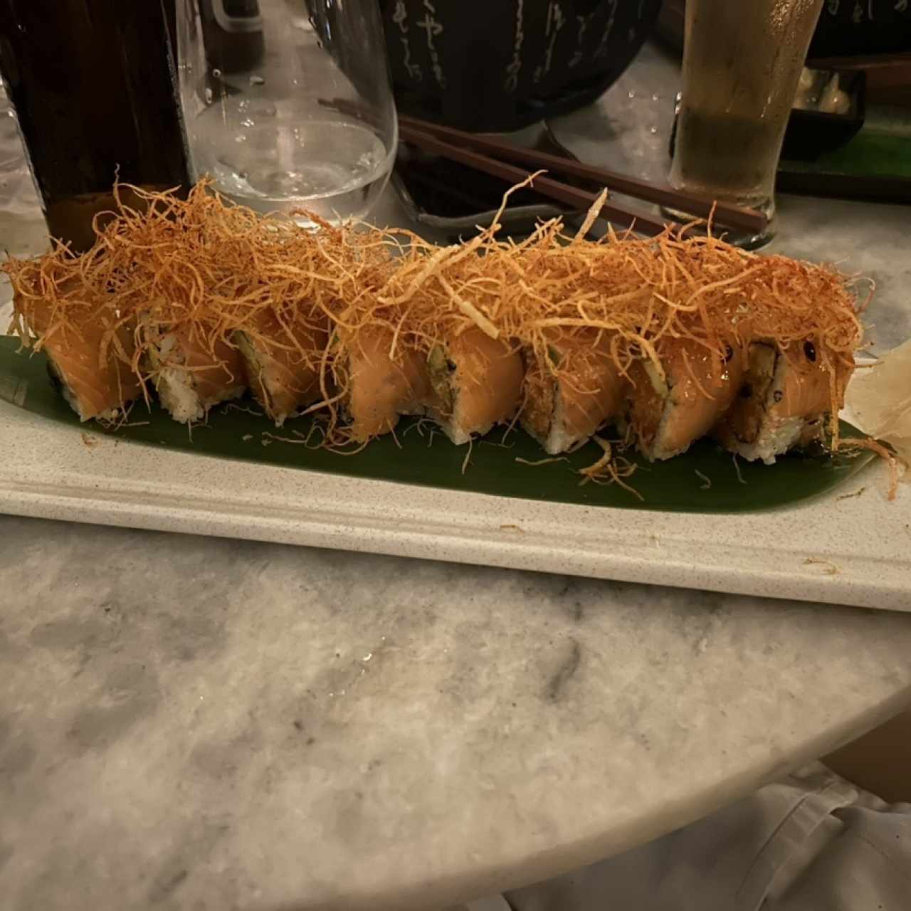 Sushi Bar - Spicy Salmon