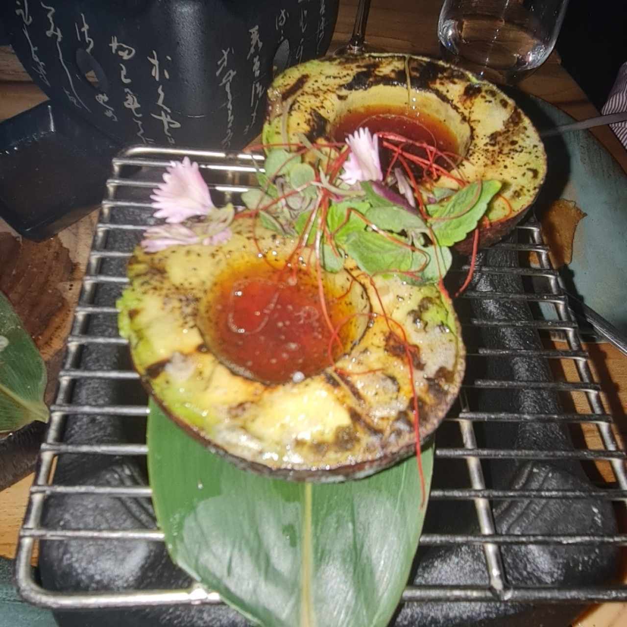 Robata Farm - Grilled Avocado