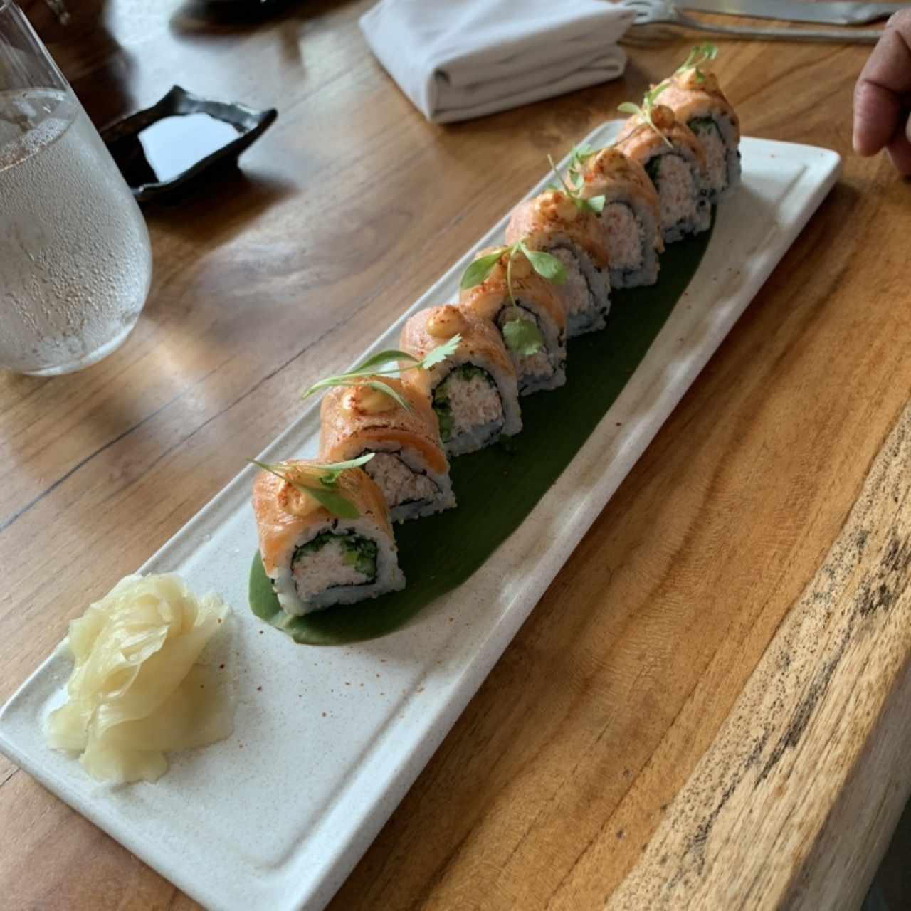 Sushi Bar - Wild Salmon Roll