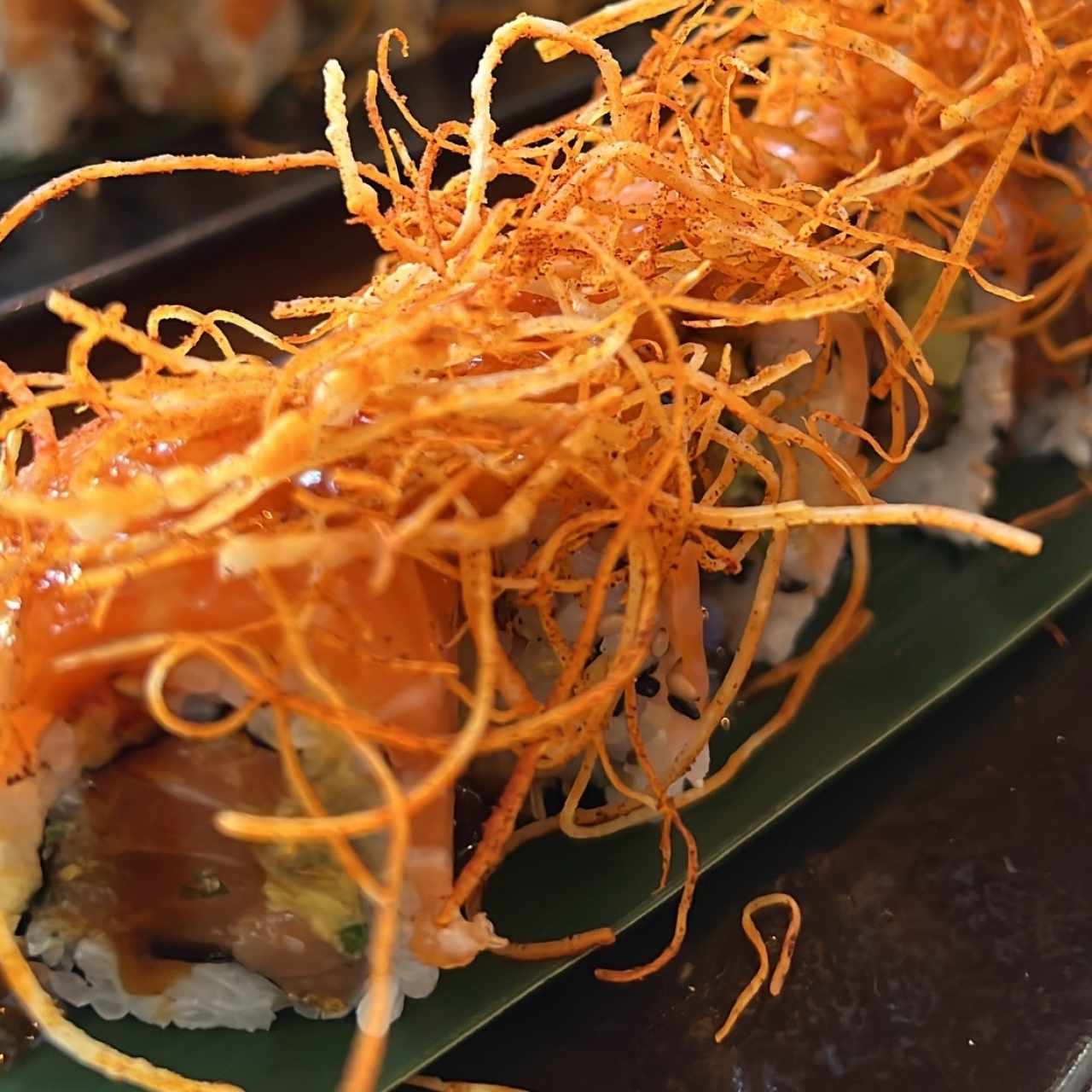 Sushi Bar - Spicy Salmon