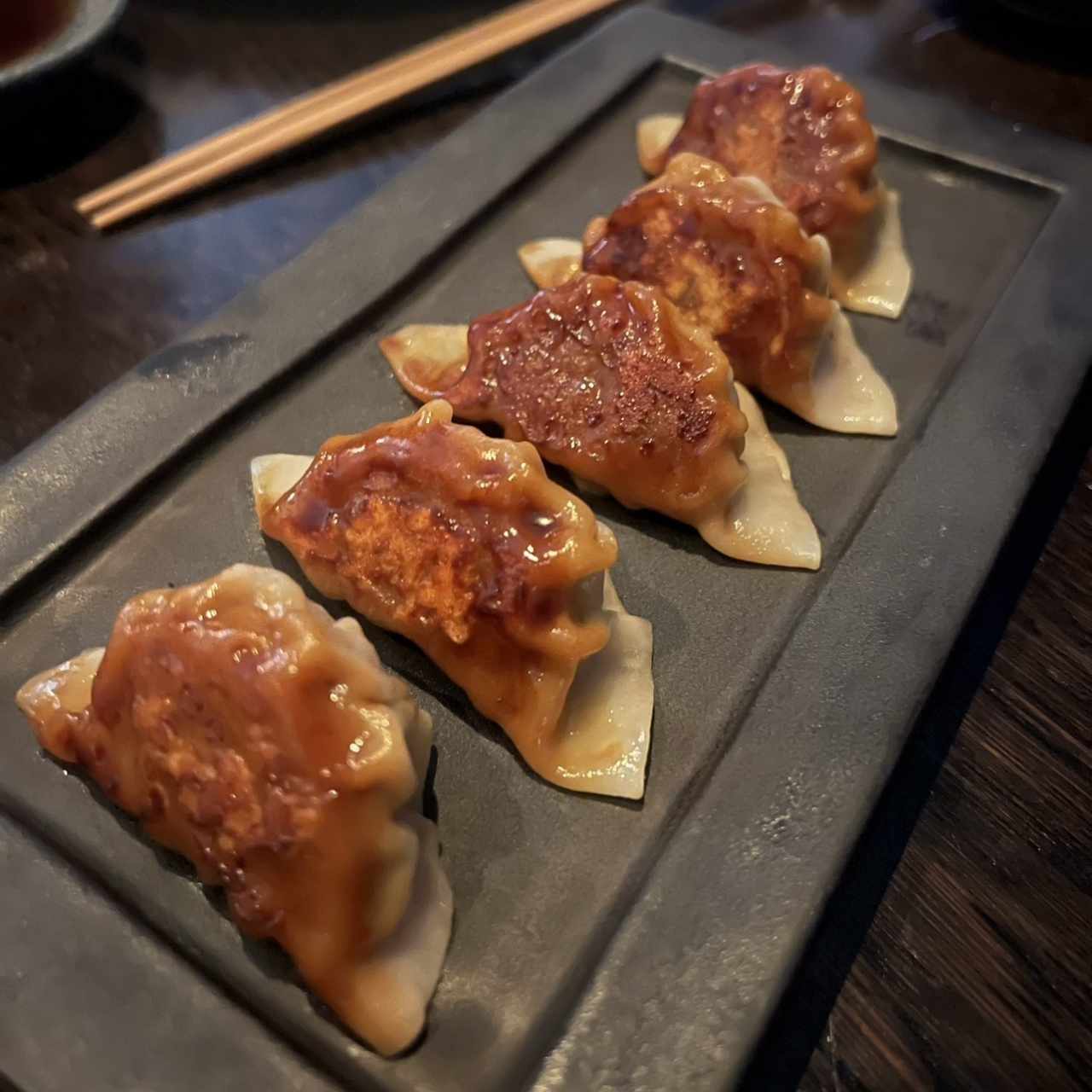 Para Compartir - Truffled Mushroom Dumplings