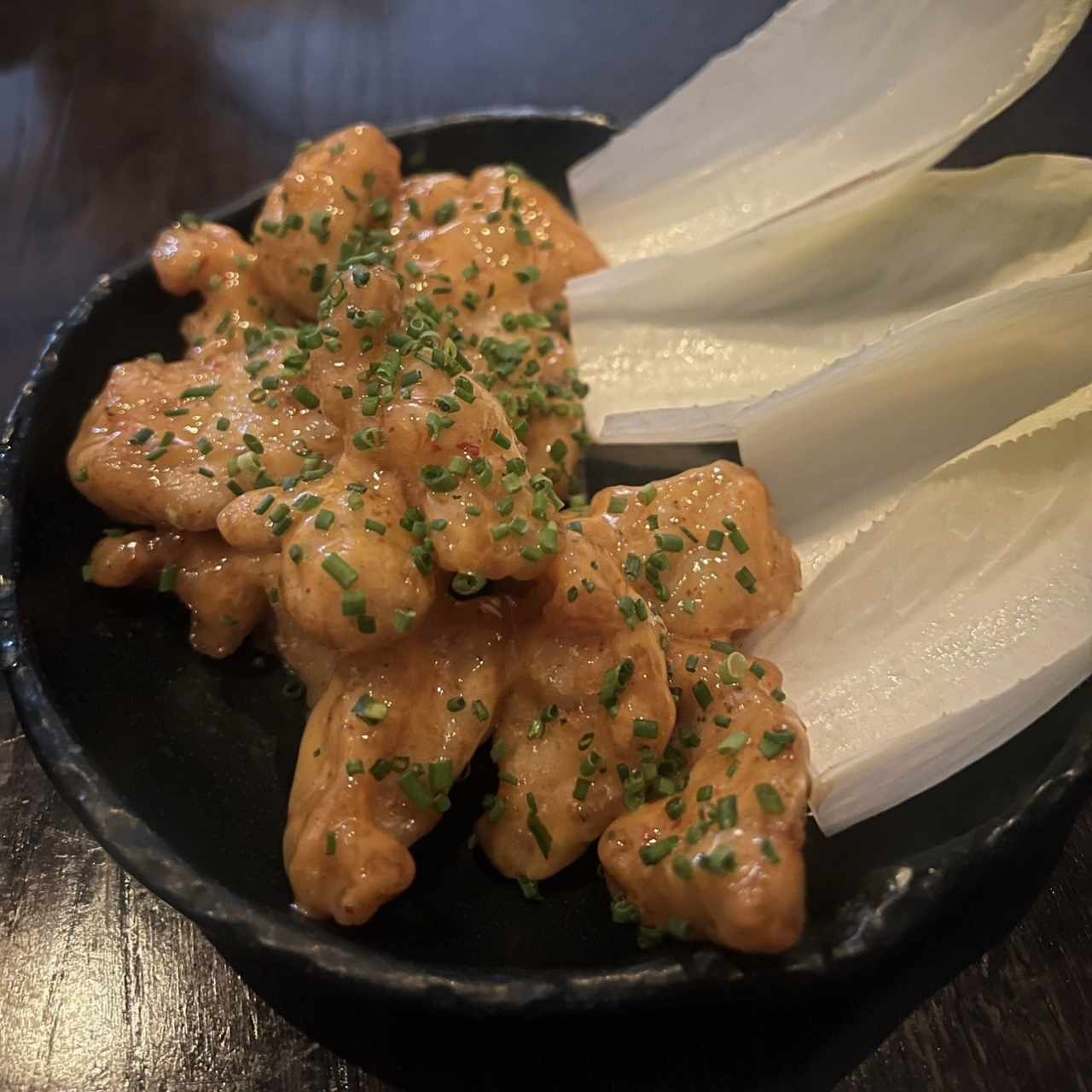Para Compartir - Rock Shrimp Tempura