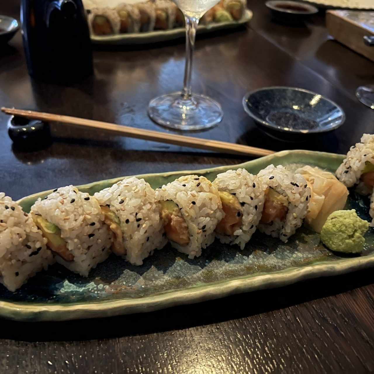 Sushi Bar - Spicy Tuna Roll