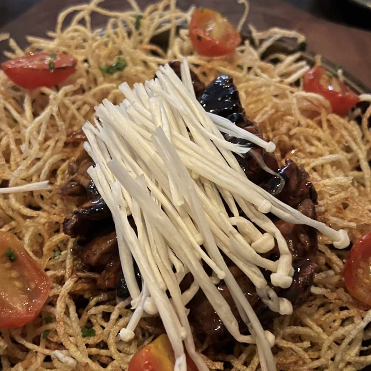Grilled and Smoked Short Rib