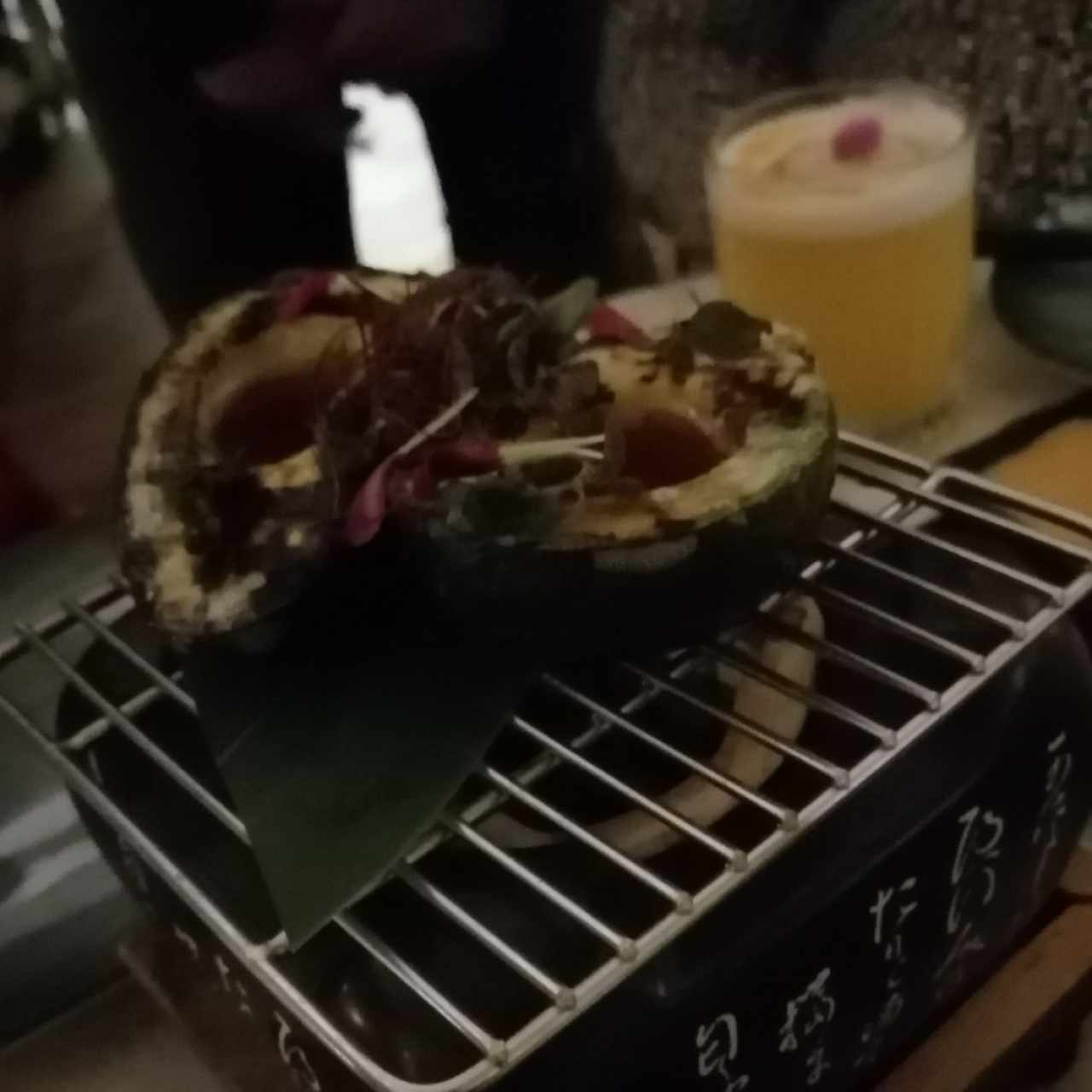 Robata Farm - Grilled Avocado