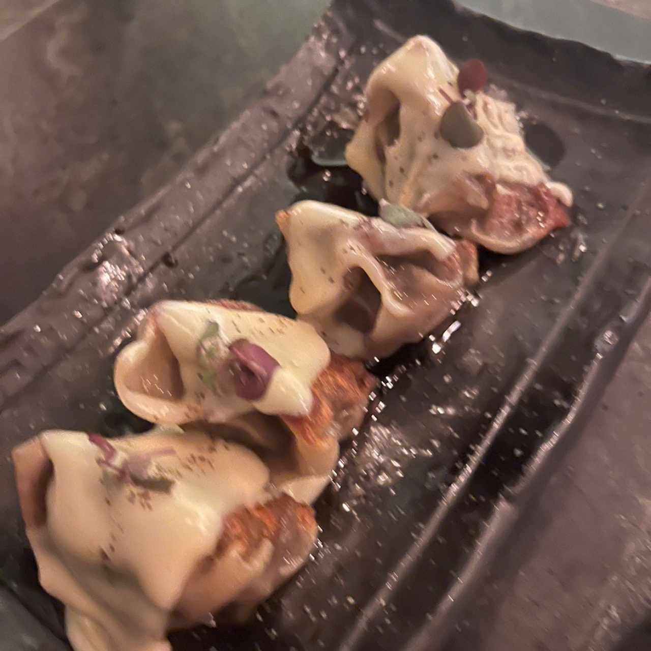 To Share - Truffled Mushroom Dumplings