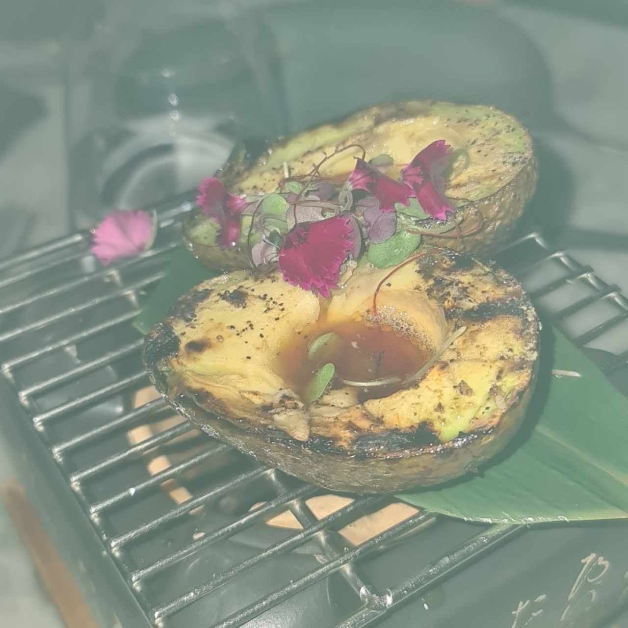 Robata Farm - Grilled Avocado