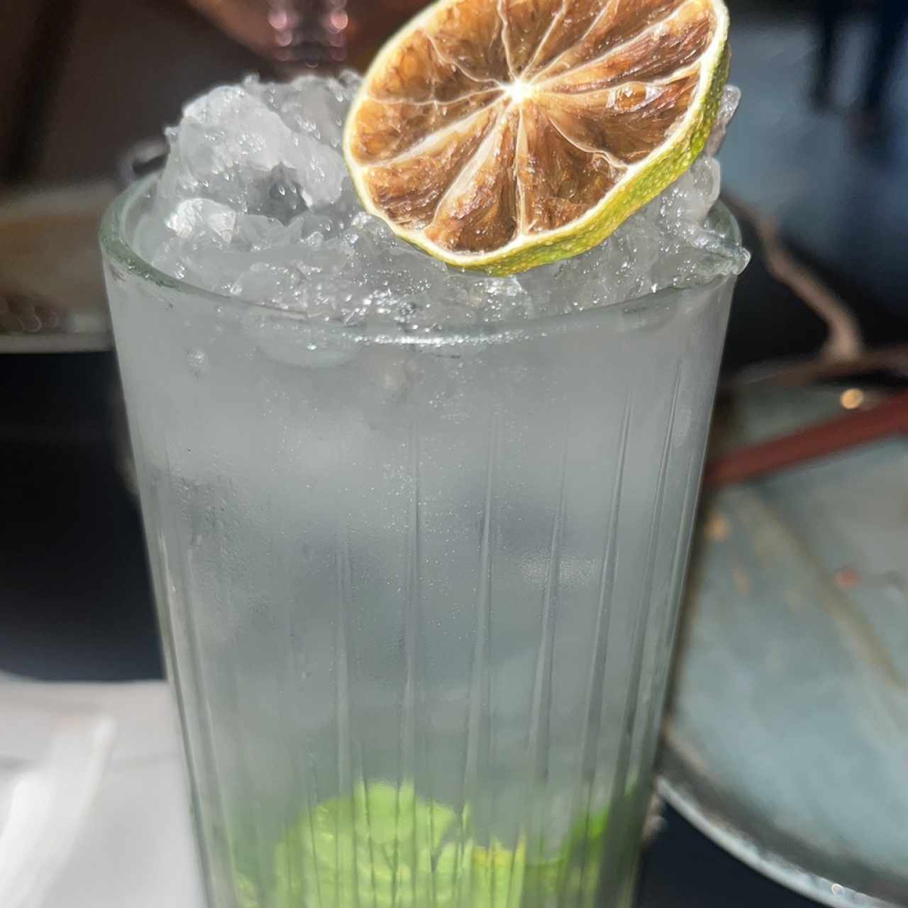 Limonada con Hierba buena