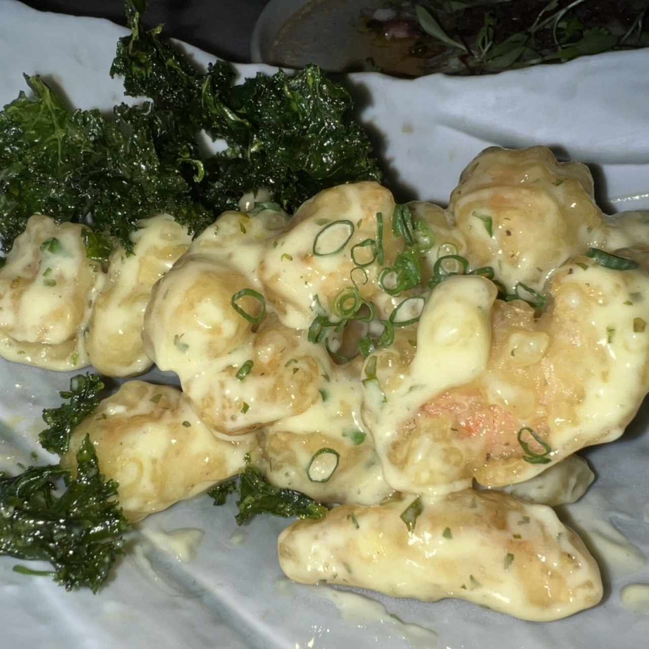 Para Compartir - Rock Shrimp Tempura