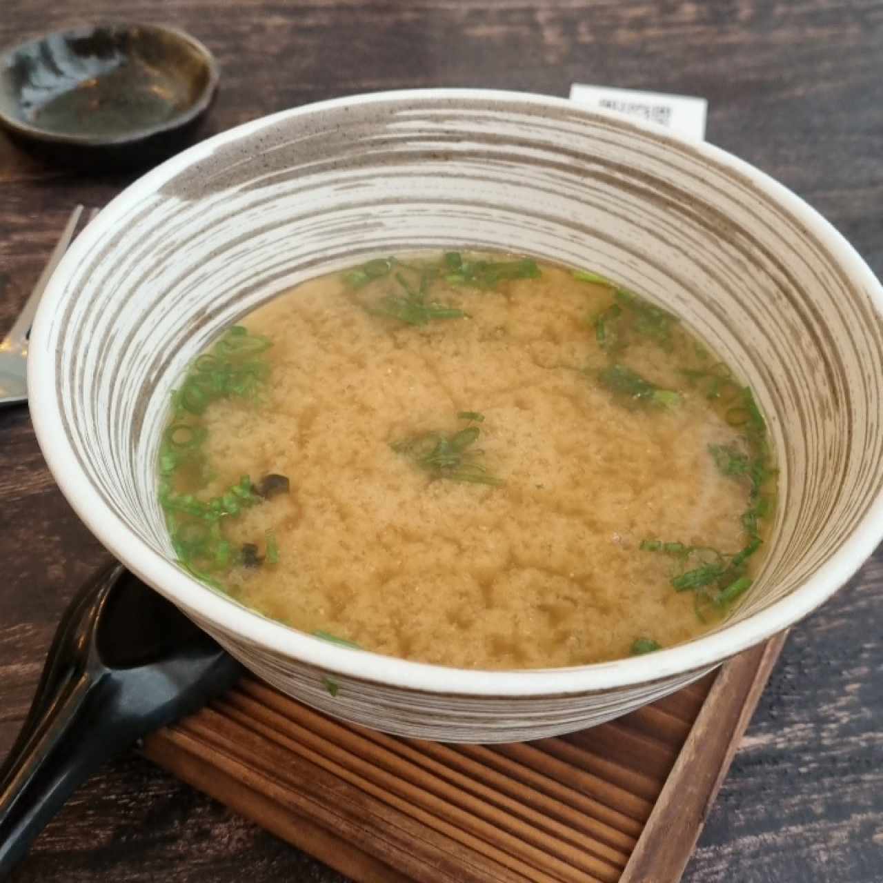 1 - Miso Soup