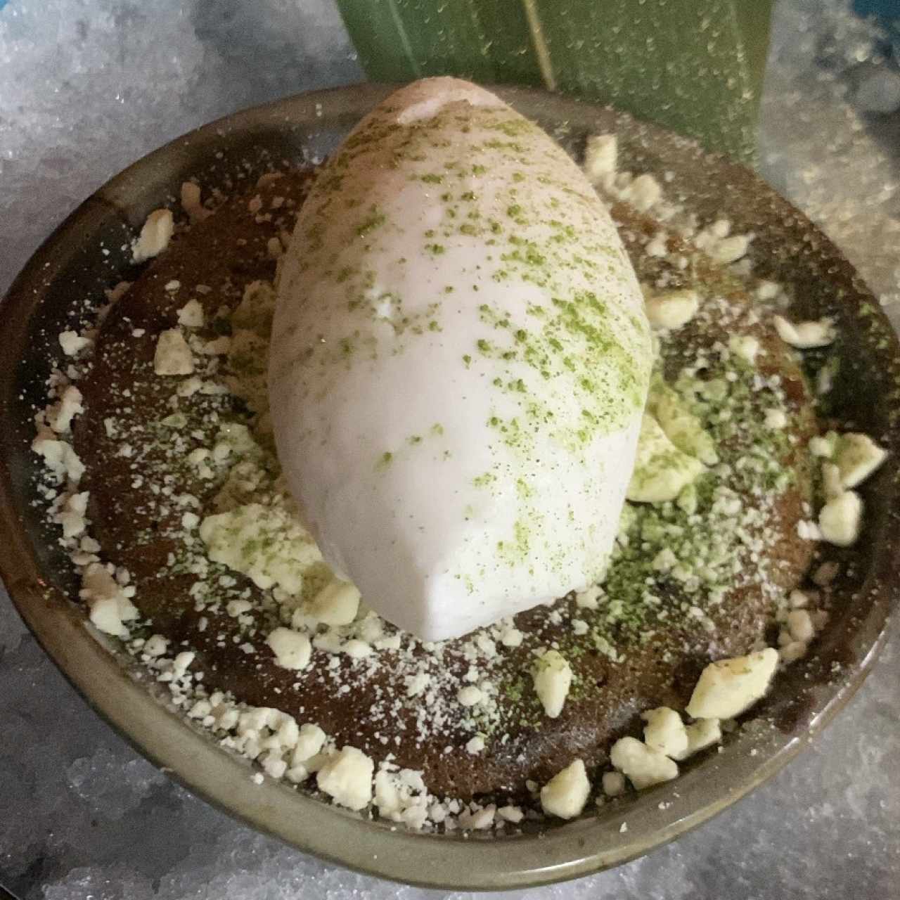 matcha volcano