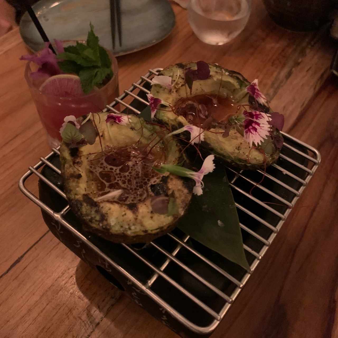 Robata Farm - Grilled Avocado