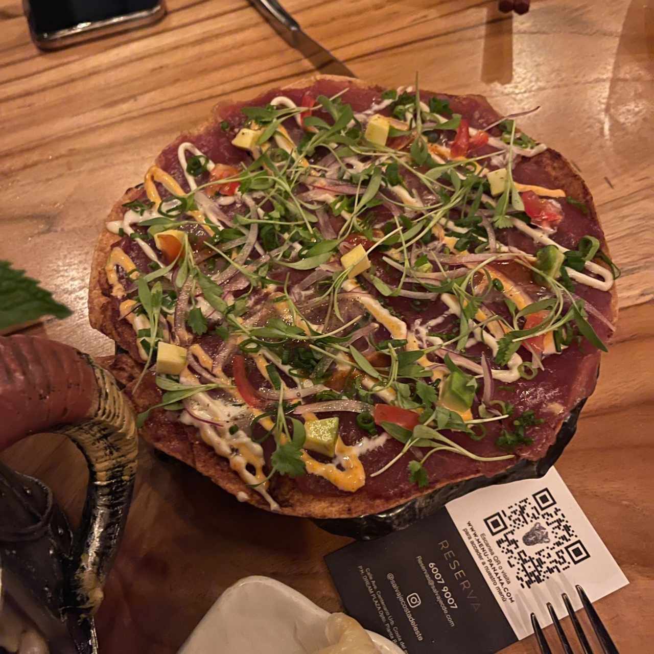 To Share - Salvaje Japanese Pizza