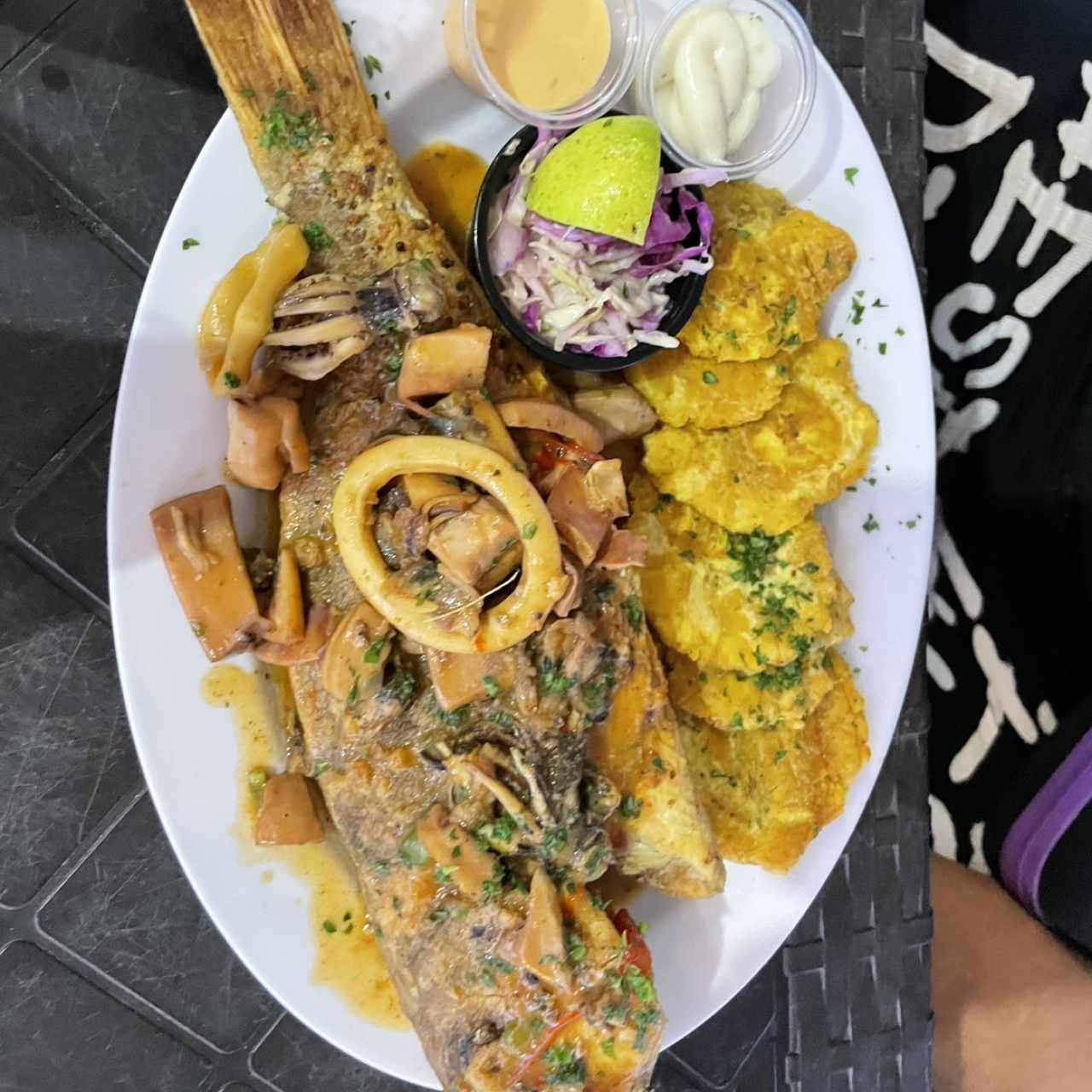 Corvina a " lo Macho"
