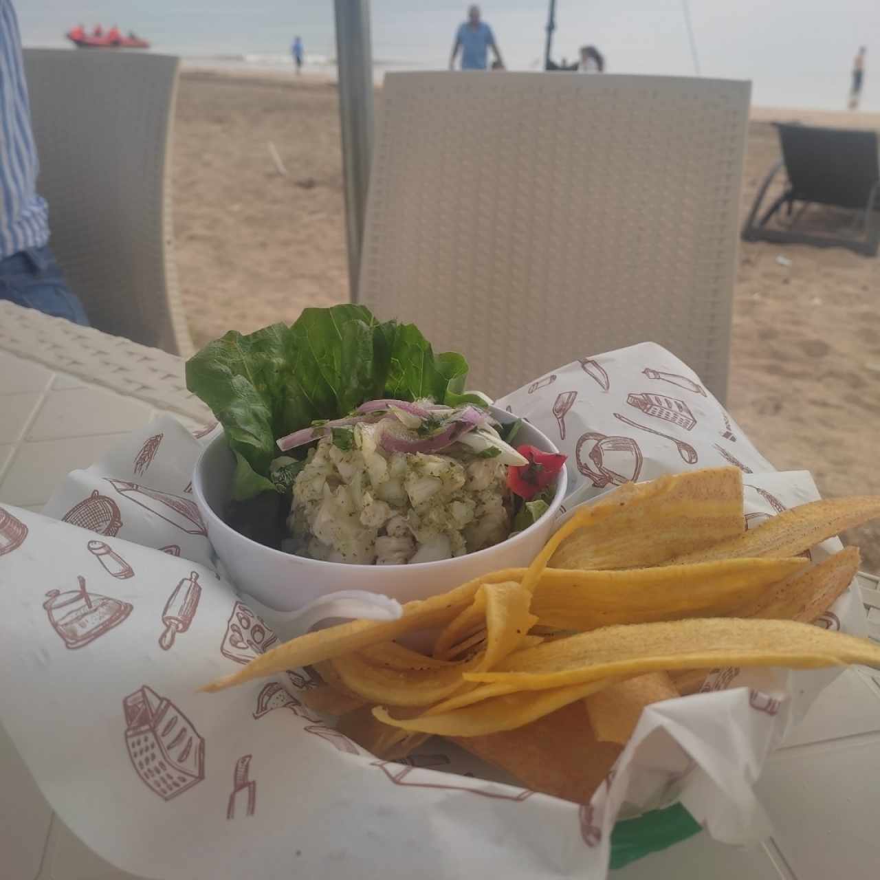 ceviche de corvina