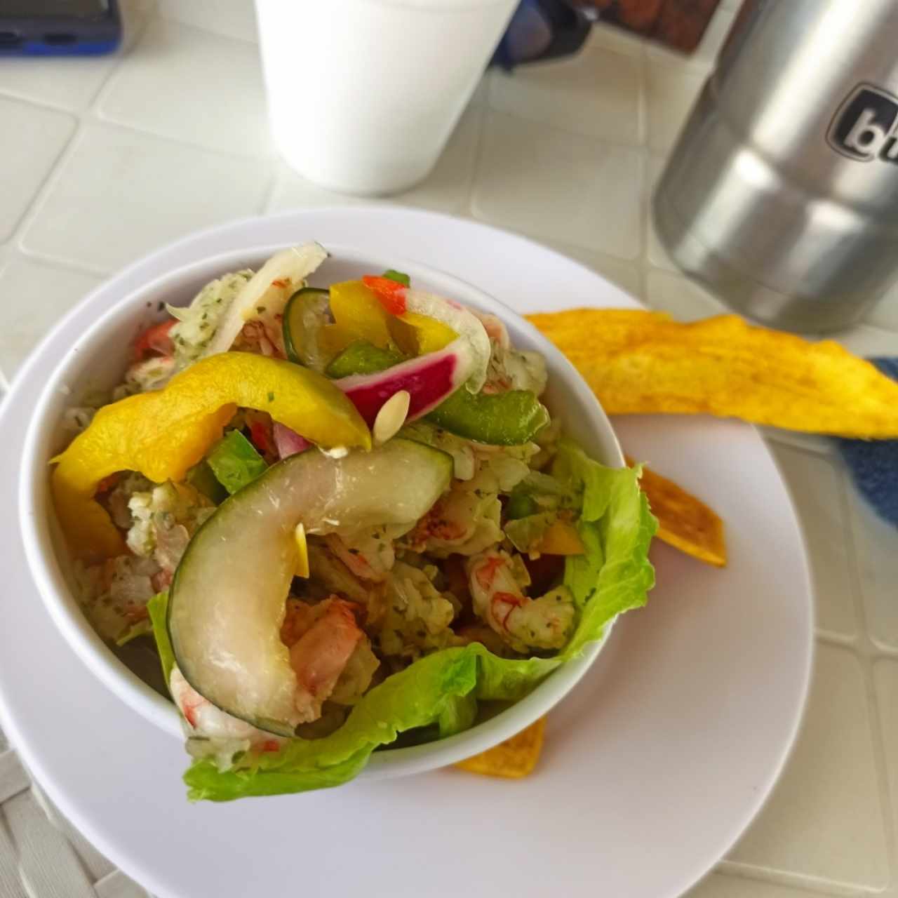 Ceviche de Camarón 