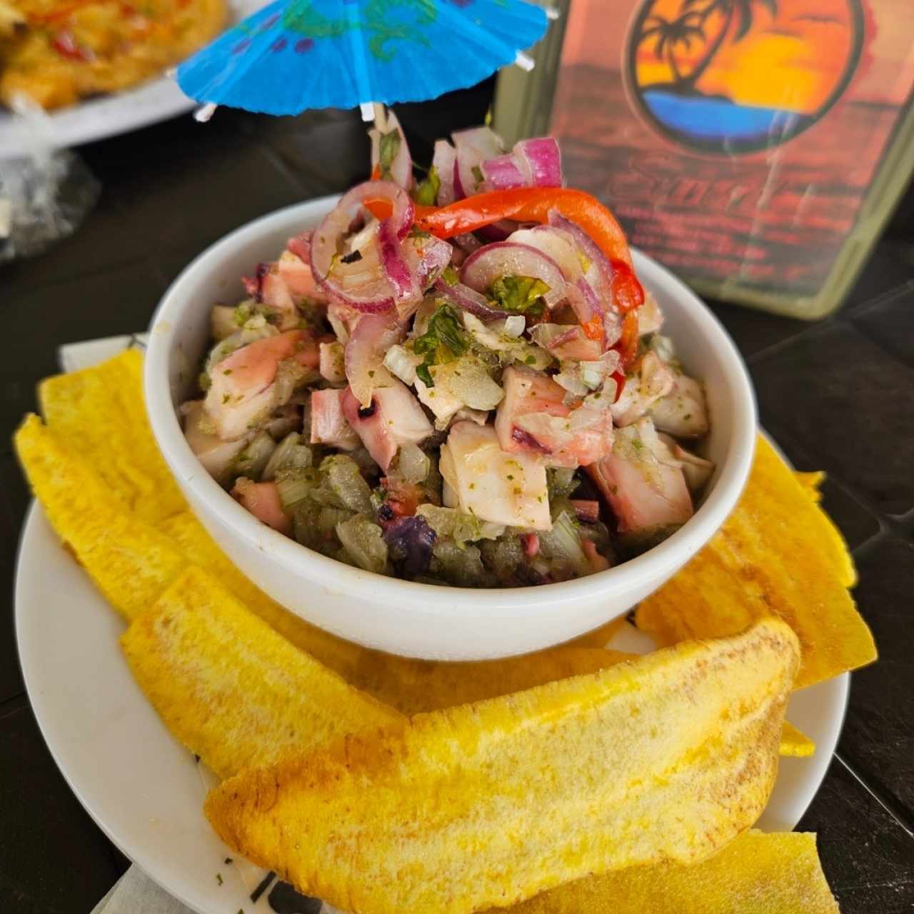 Ceviche de Pulpo