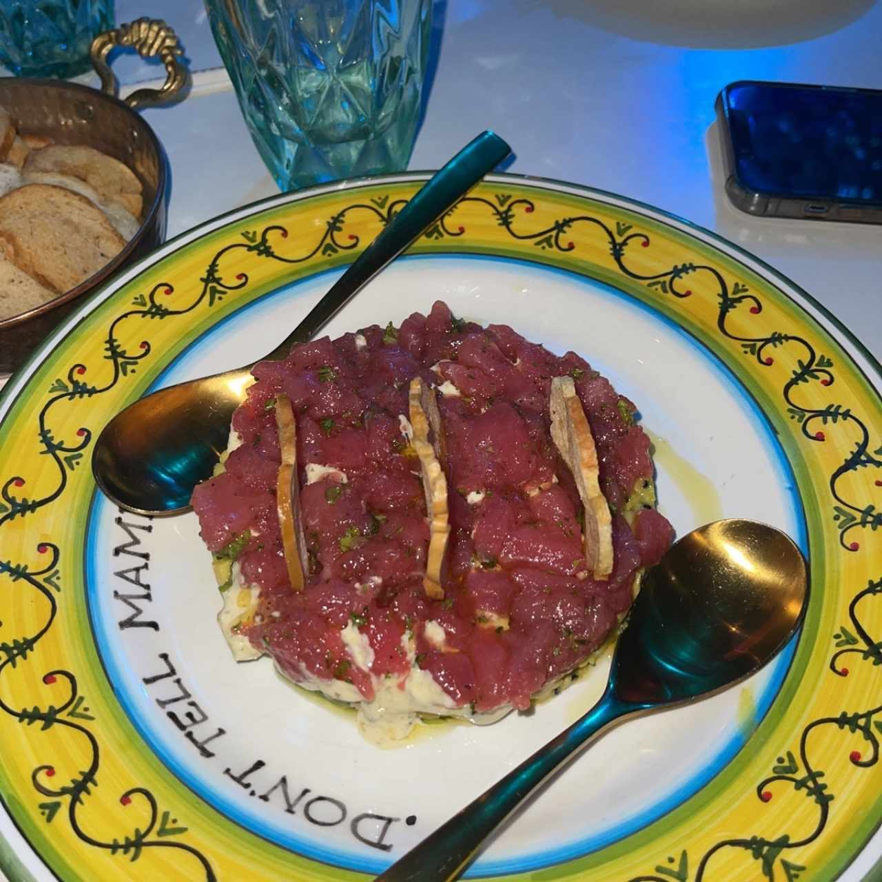 Tartar de atun