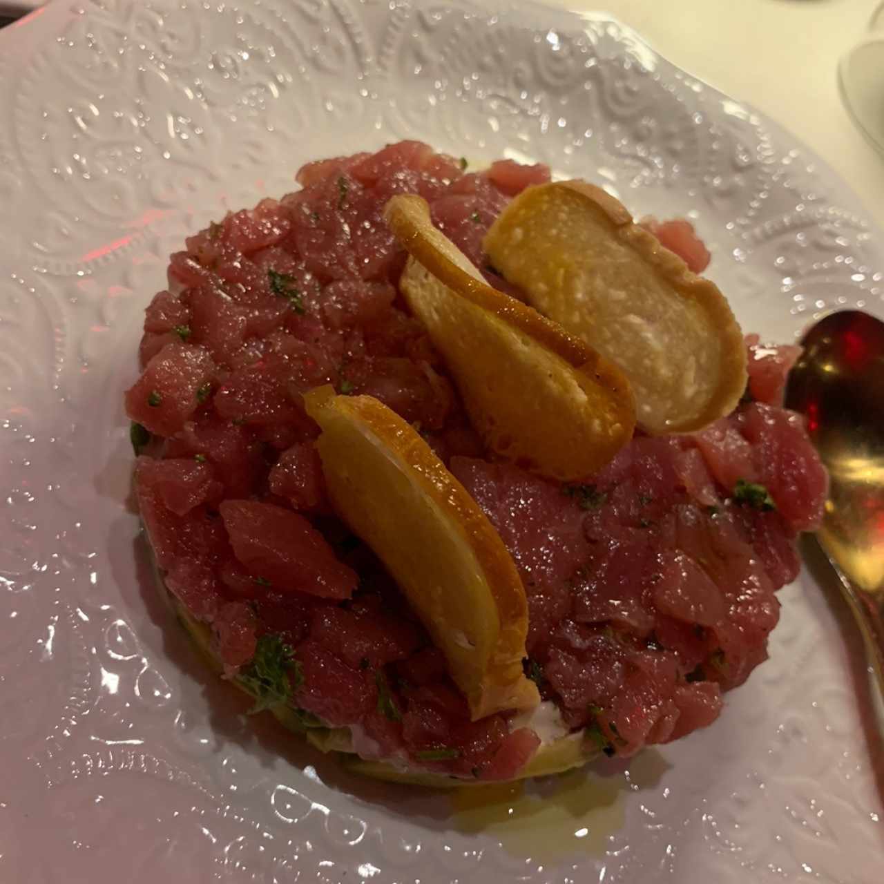 Tonno Tartare