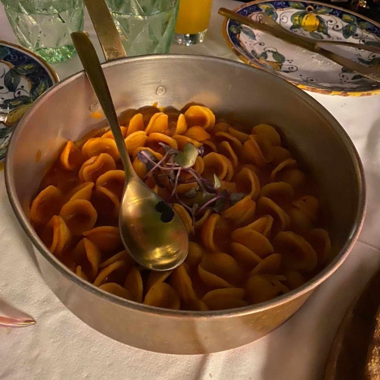 Spicy Vodka pasta