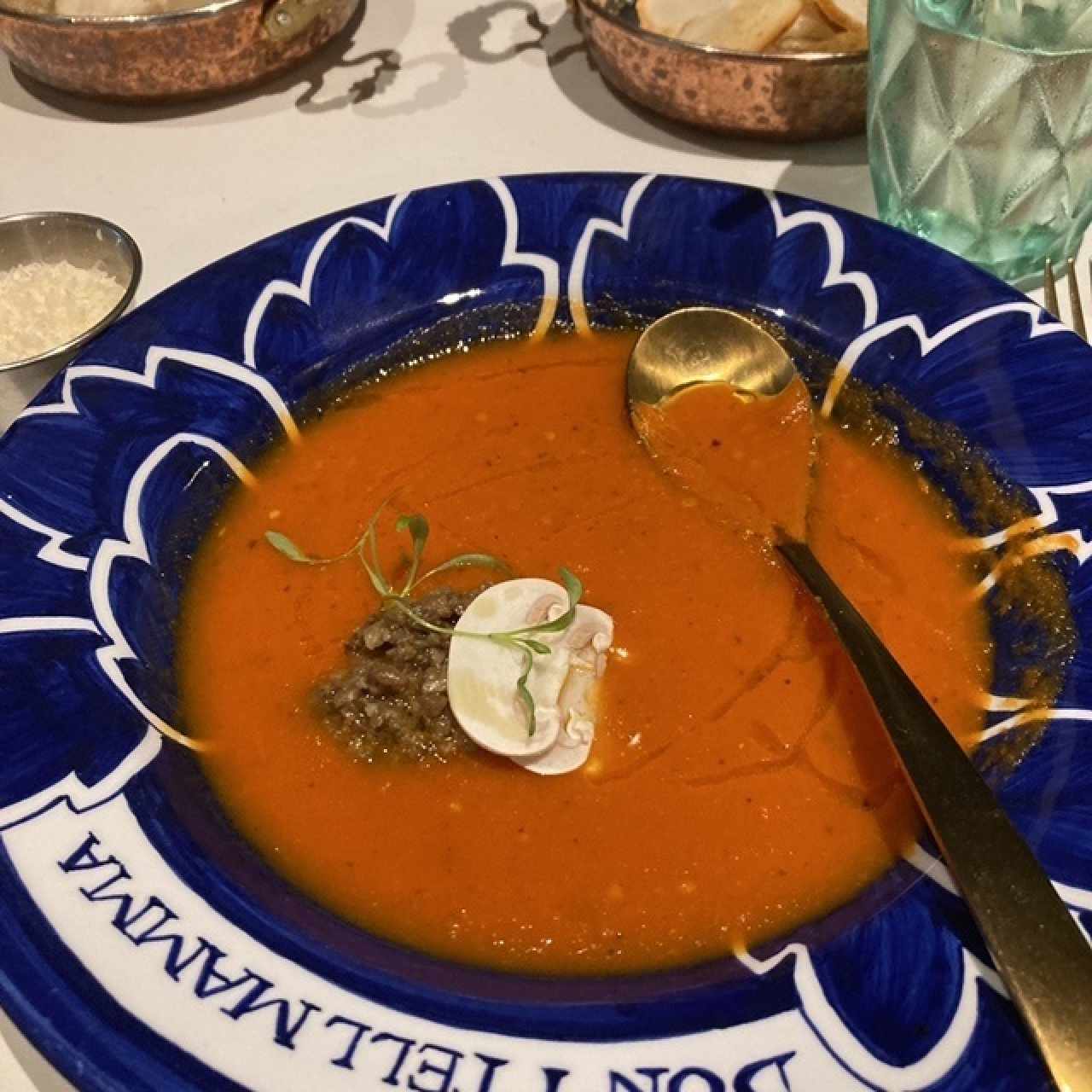 sopa de toamte