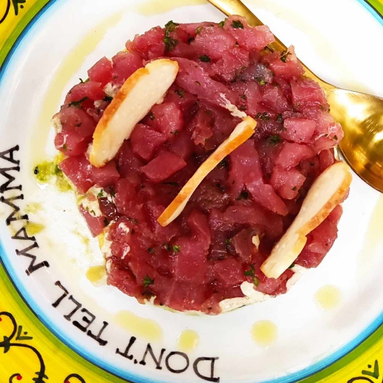 Tonno tartare