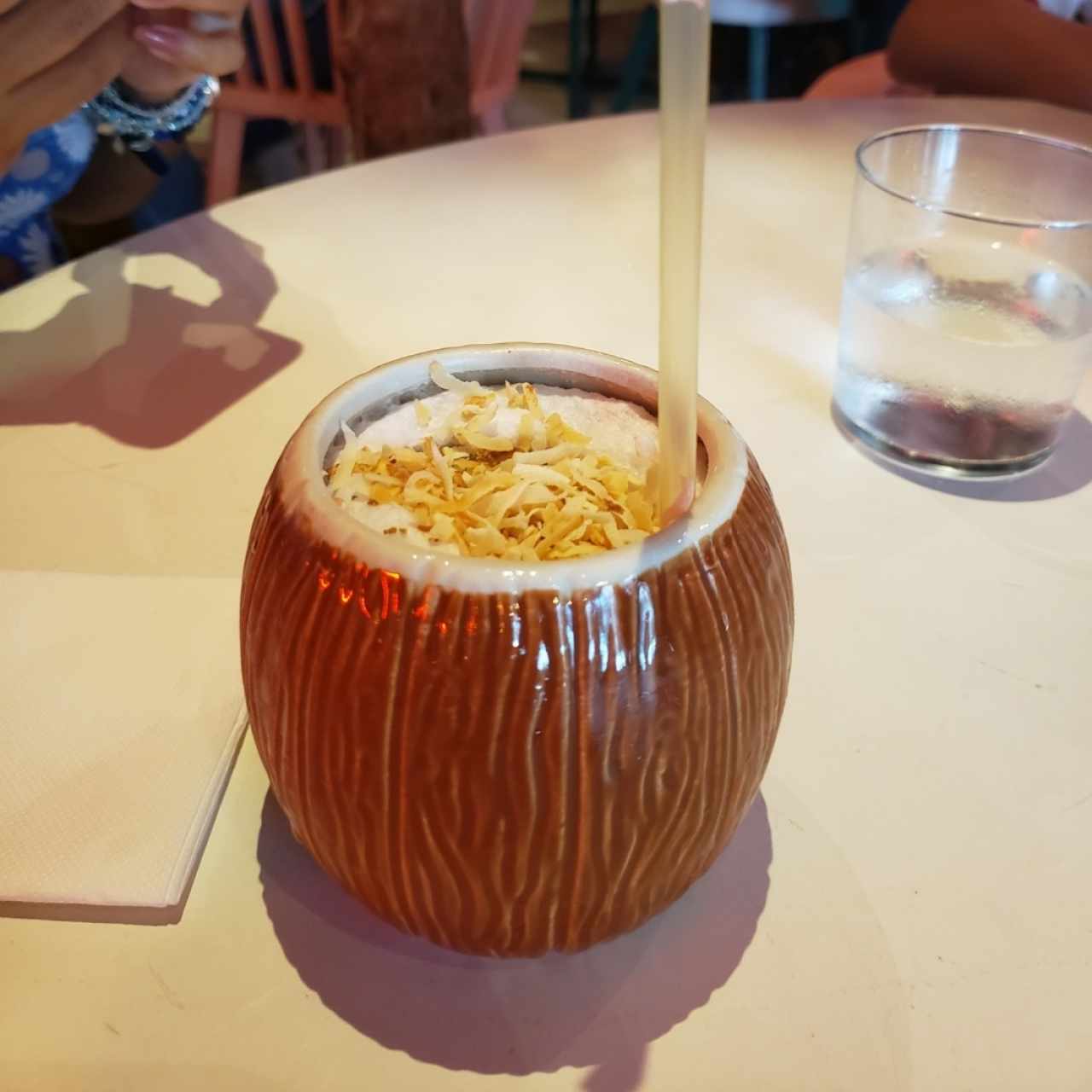 Bebida con alcohol a base de coco 