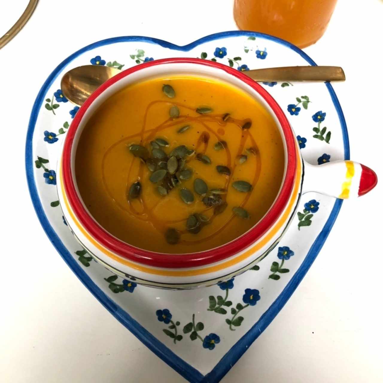 sopa de zapallo