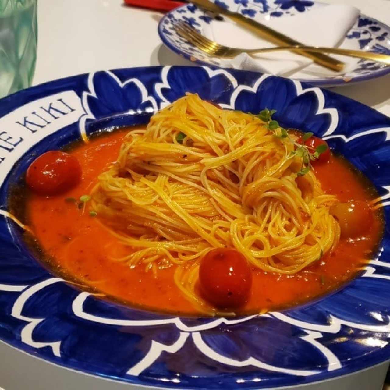 Capellini pomodoro