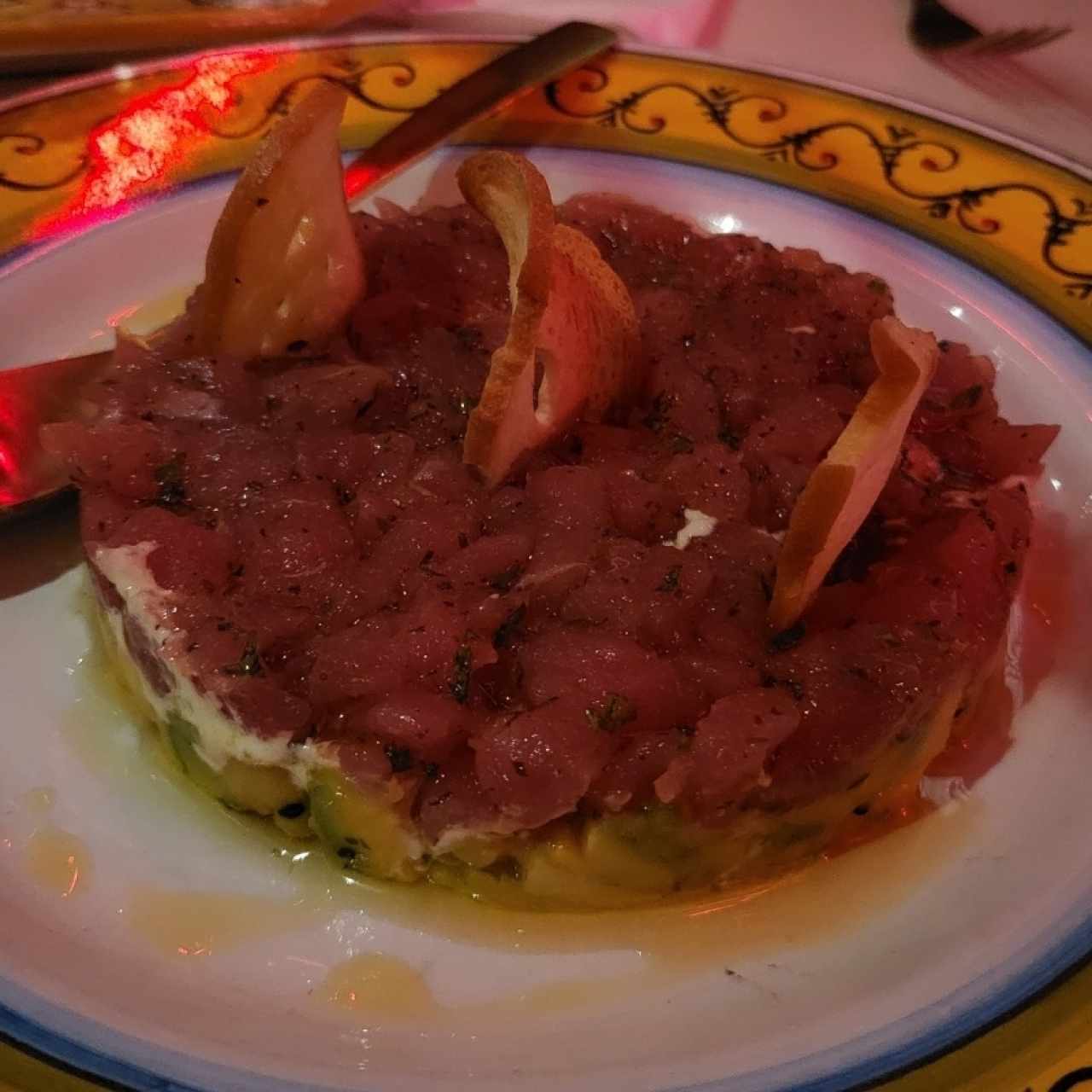 tuna tartar