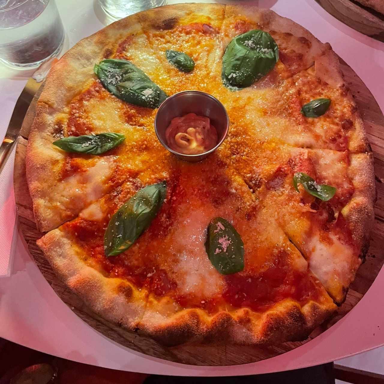 Pizza margarita 