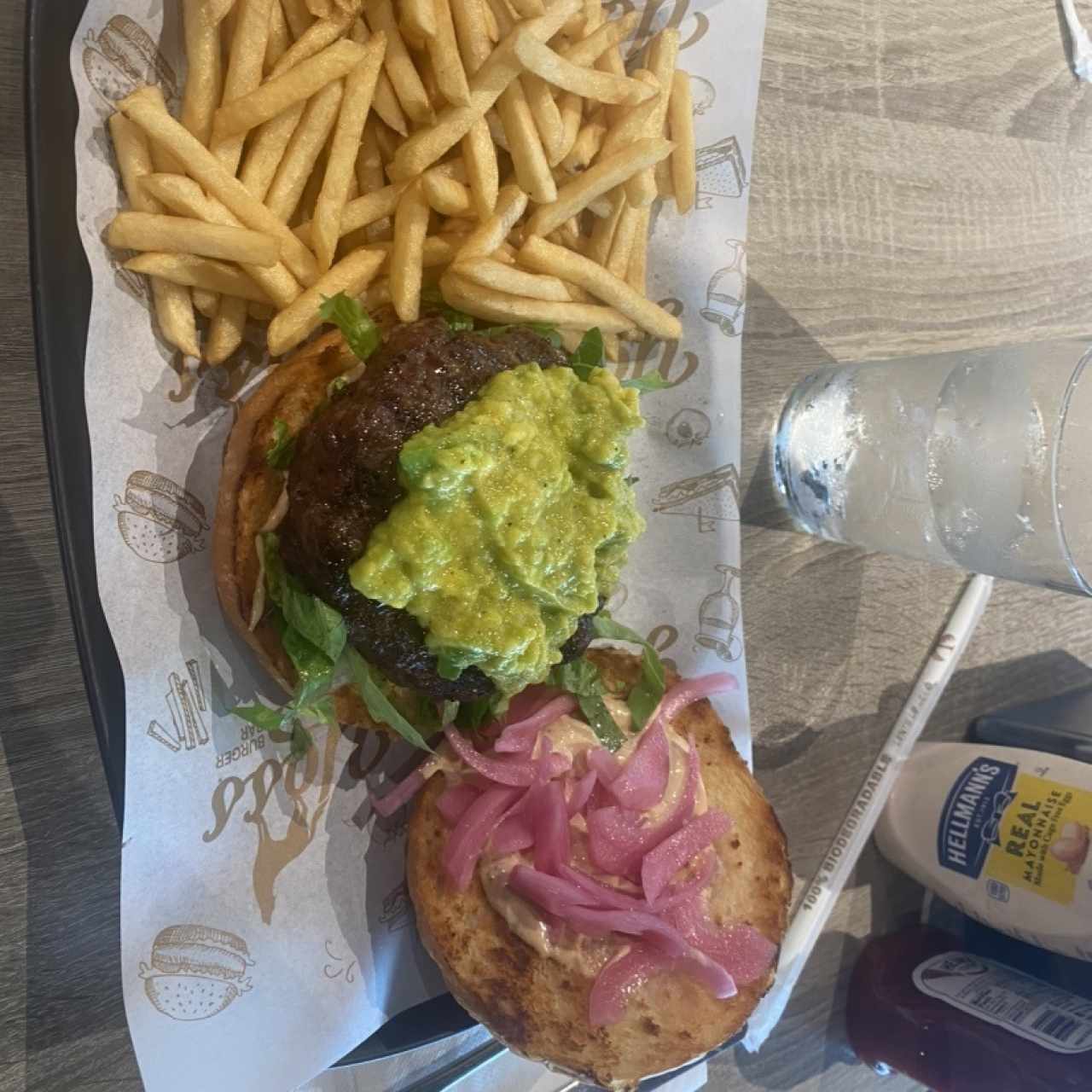 Hamburguesa Mexicana