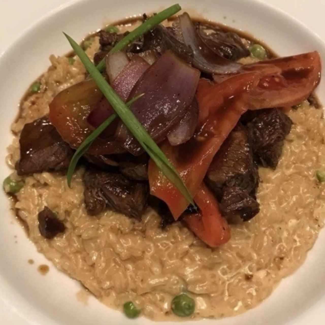 ÍTALO PERUANO - RISOTTO SEGUNDO MUELLE