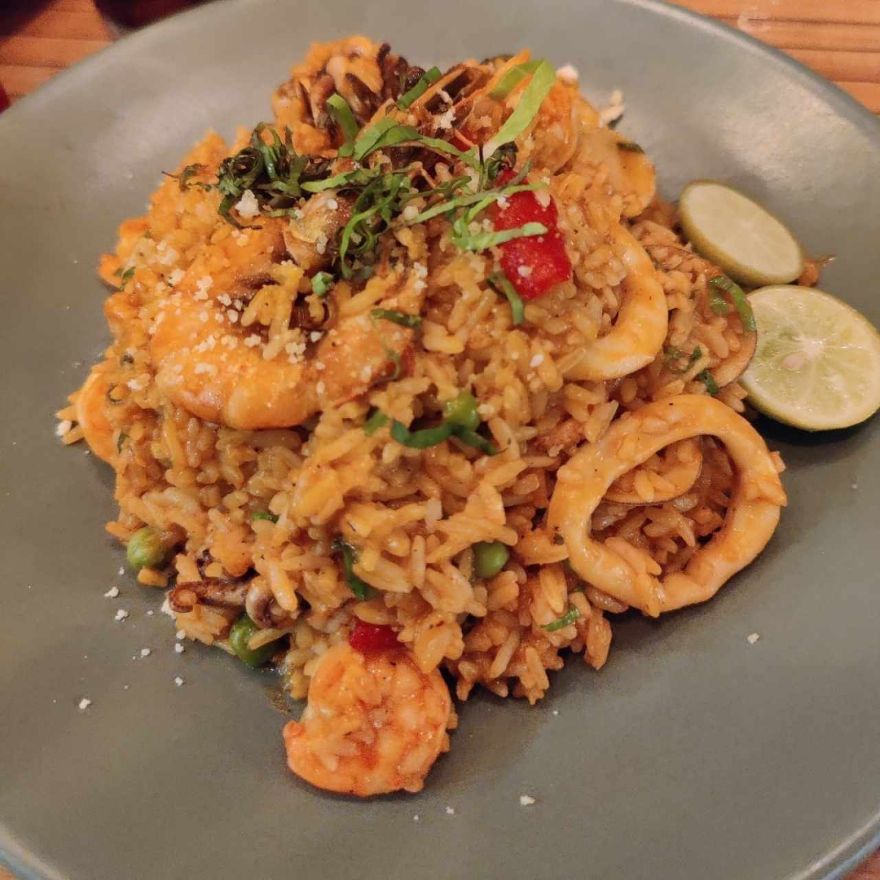 arroz con mariscos