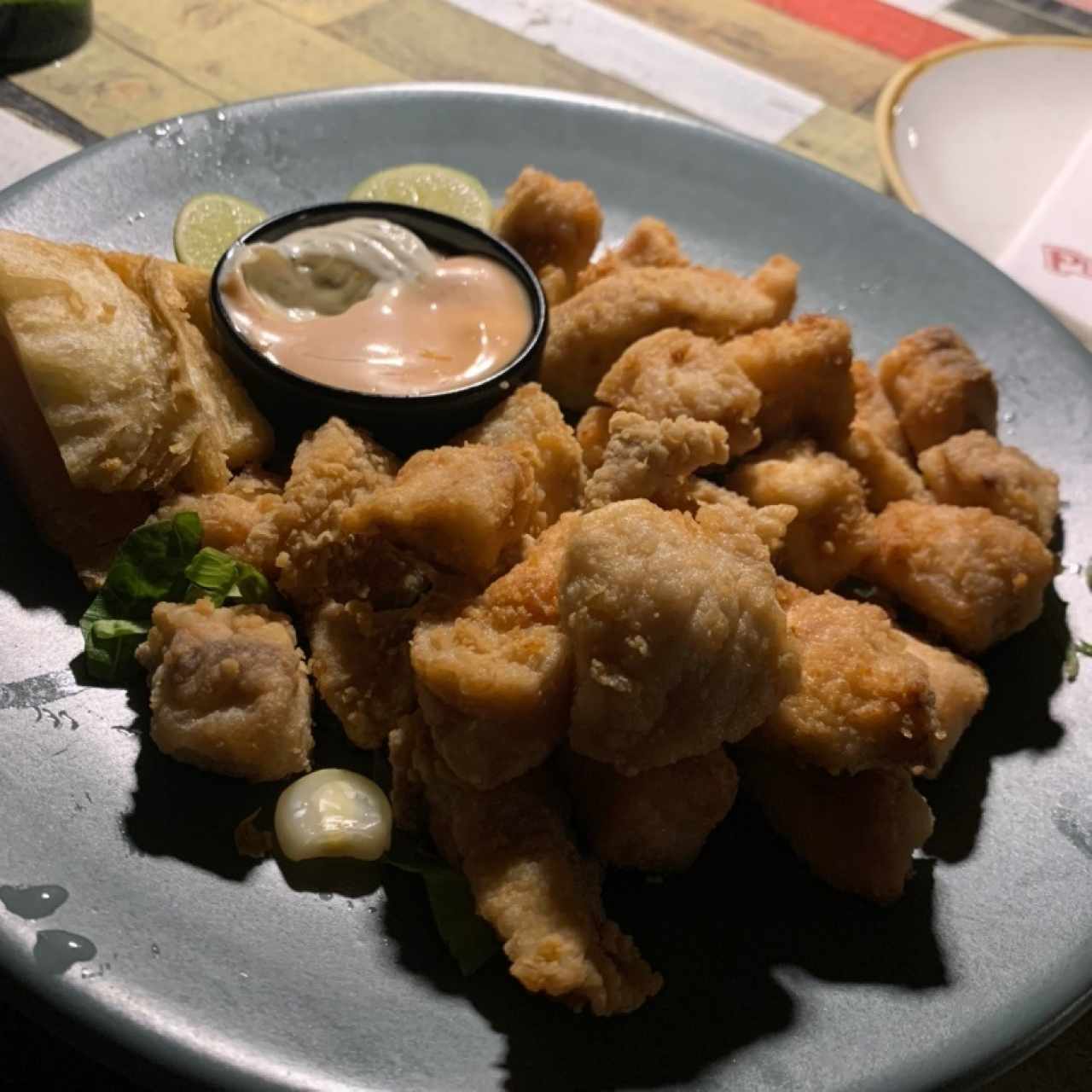 Chicharron de pescado 