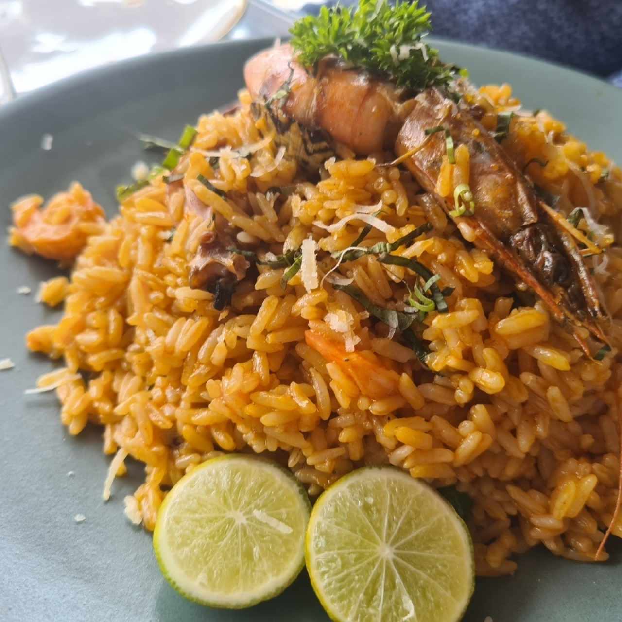 Arroz Cremoso de Langostinos