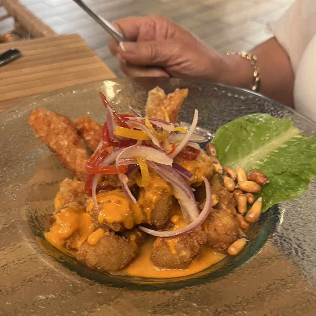 CEVICHE FRITO