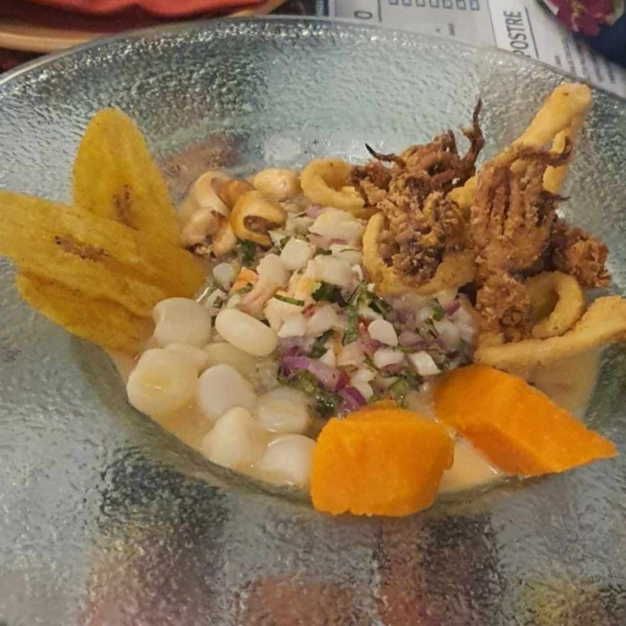 Keto - Keto Cebiche Carretillero