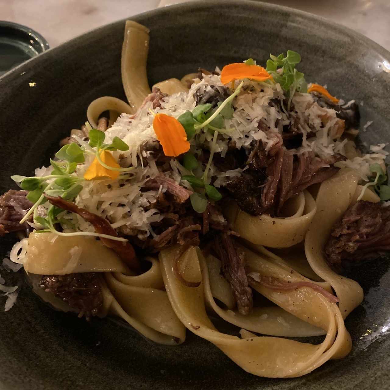 Pastas - Pappardelle Short Rib