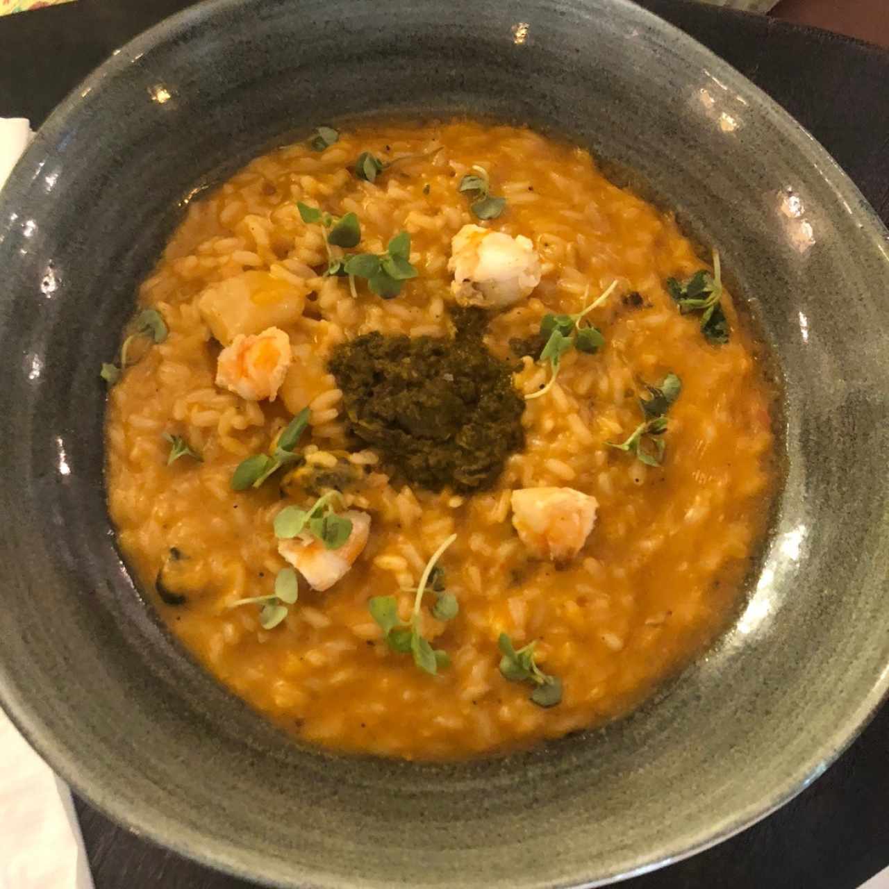 Risottos - Risotto Boillabaisse