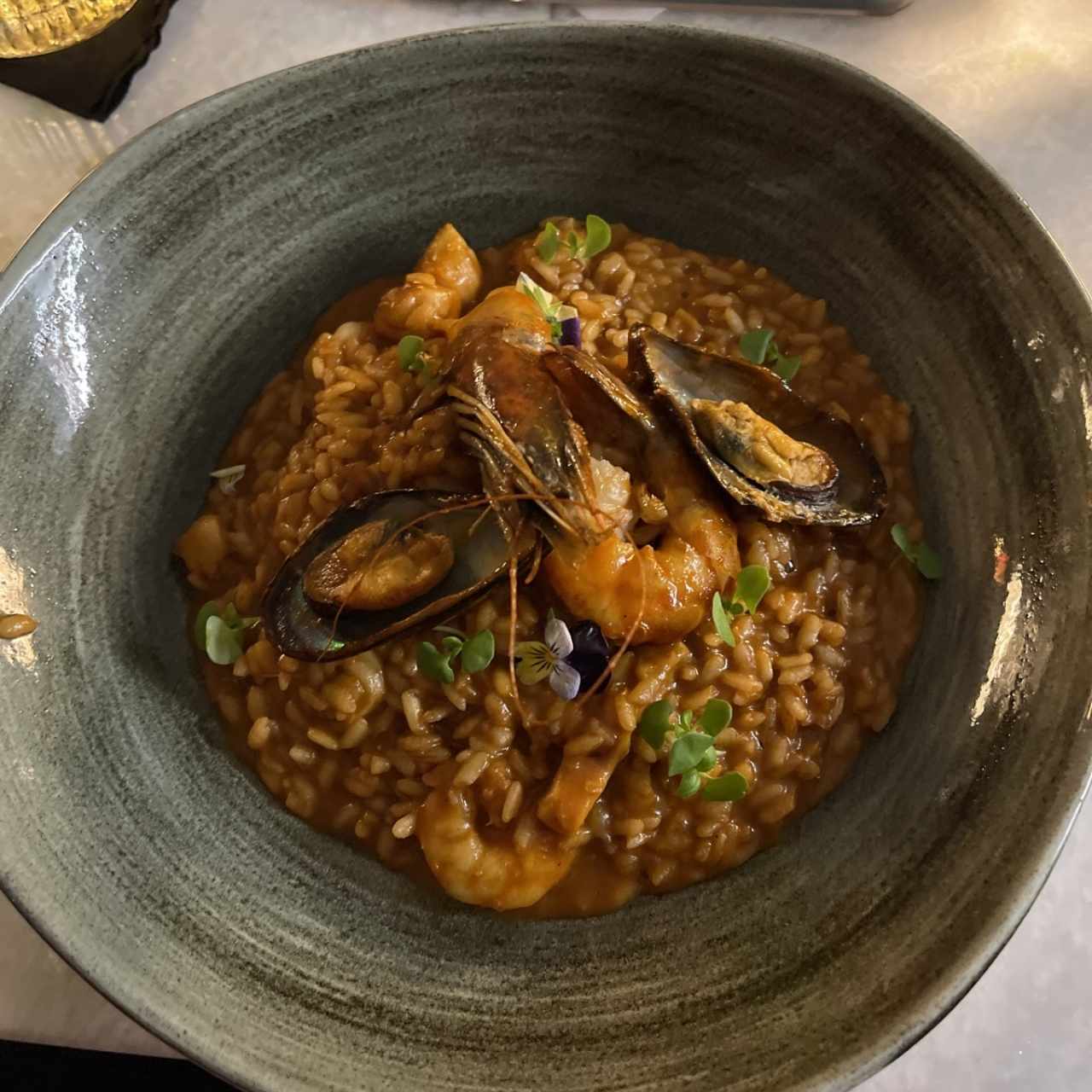 Risottos - Risotto Boillabaisse