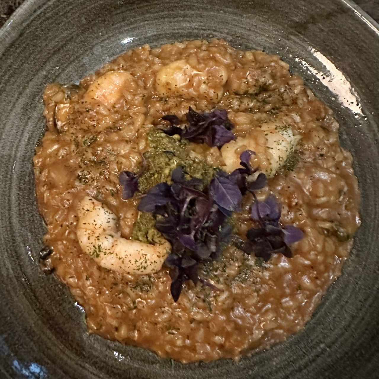 Risottos - Risotto Boillabaisse