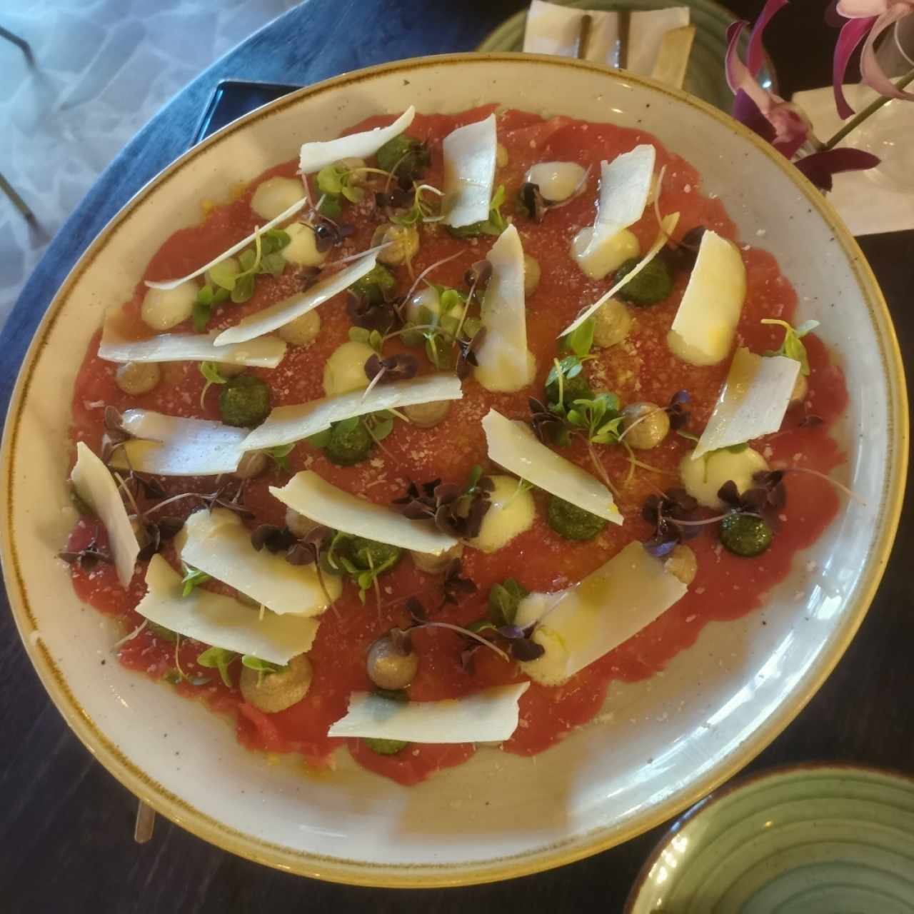 Para Compartir - Carpaccio di Manzo