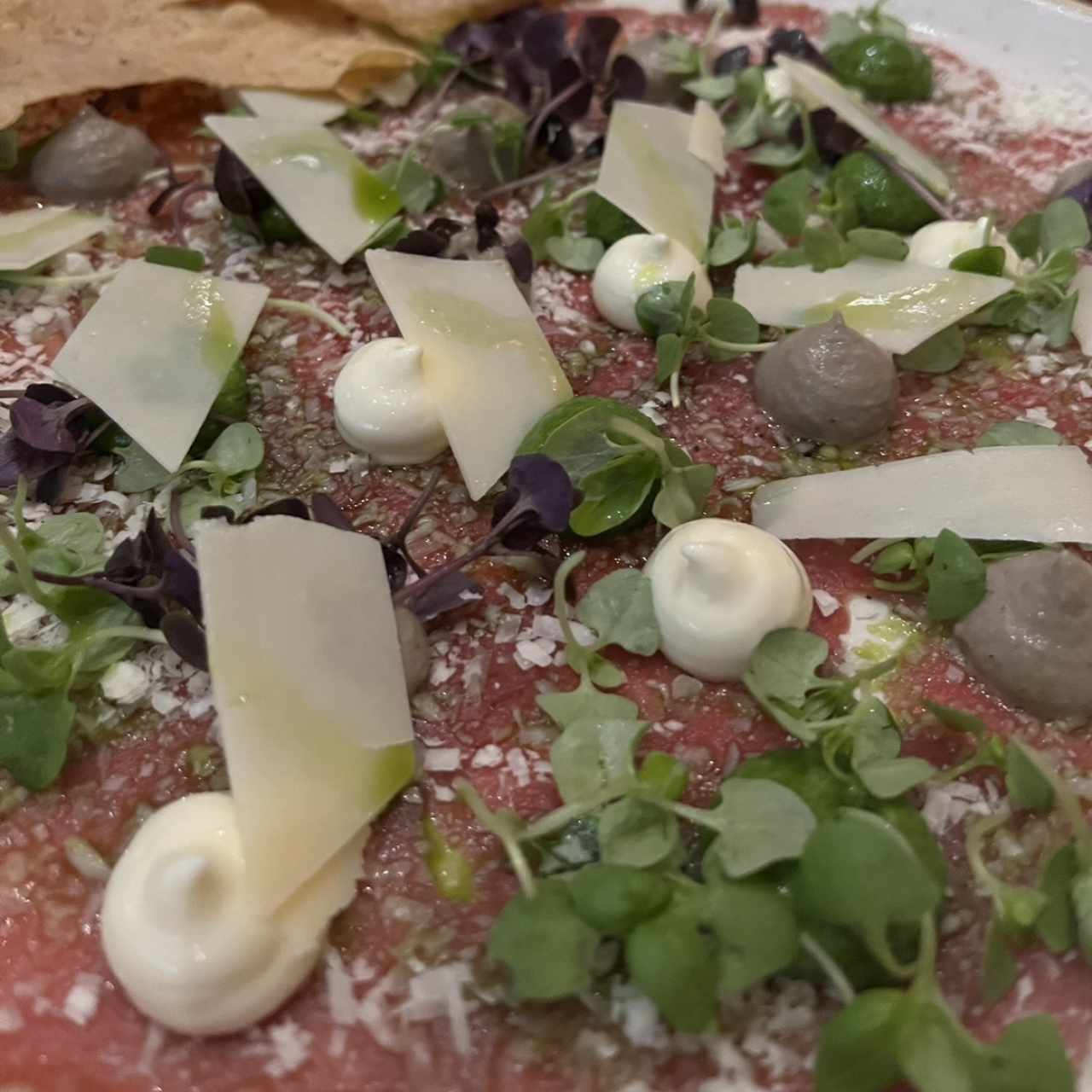 Para Compartir - Carpaccio di Manzo