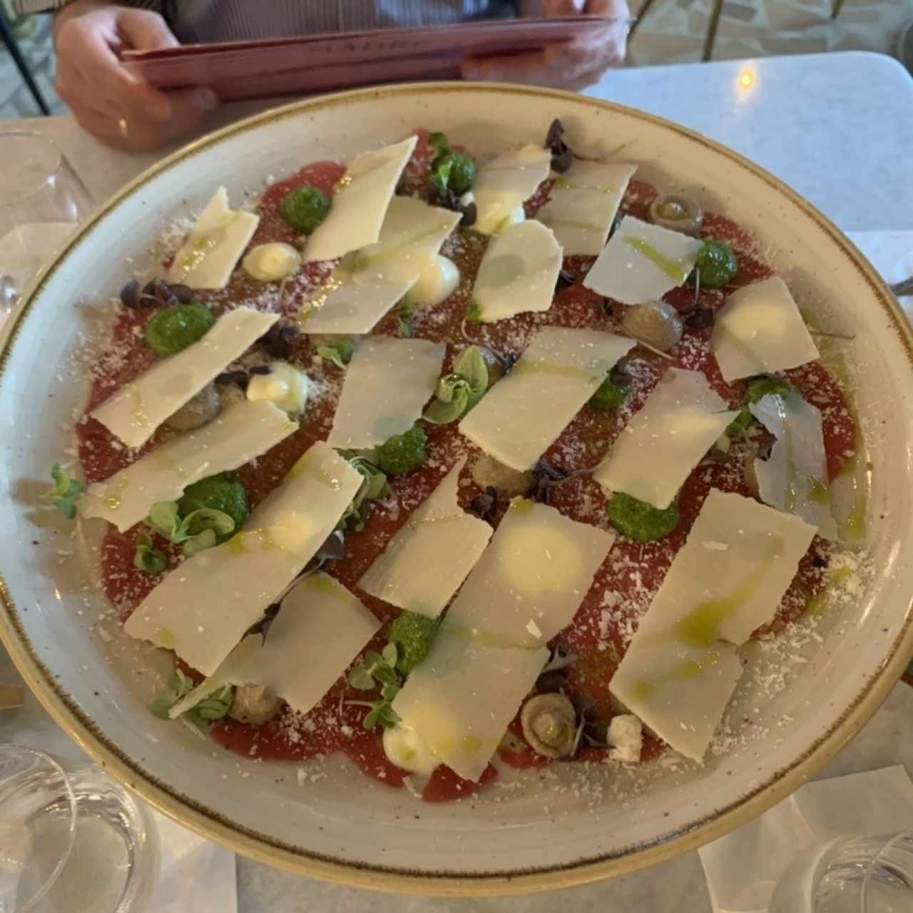 Para Compartir - Carpaccio di Manzo