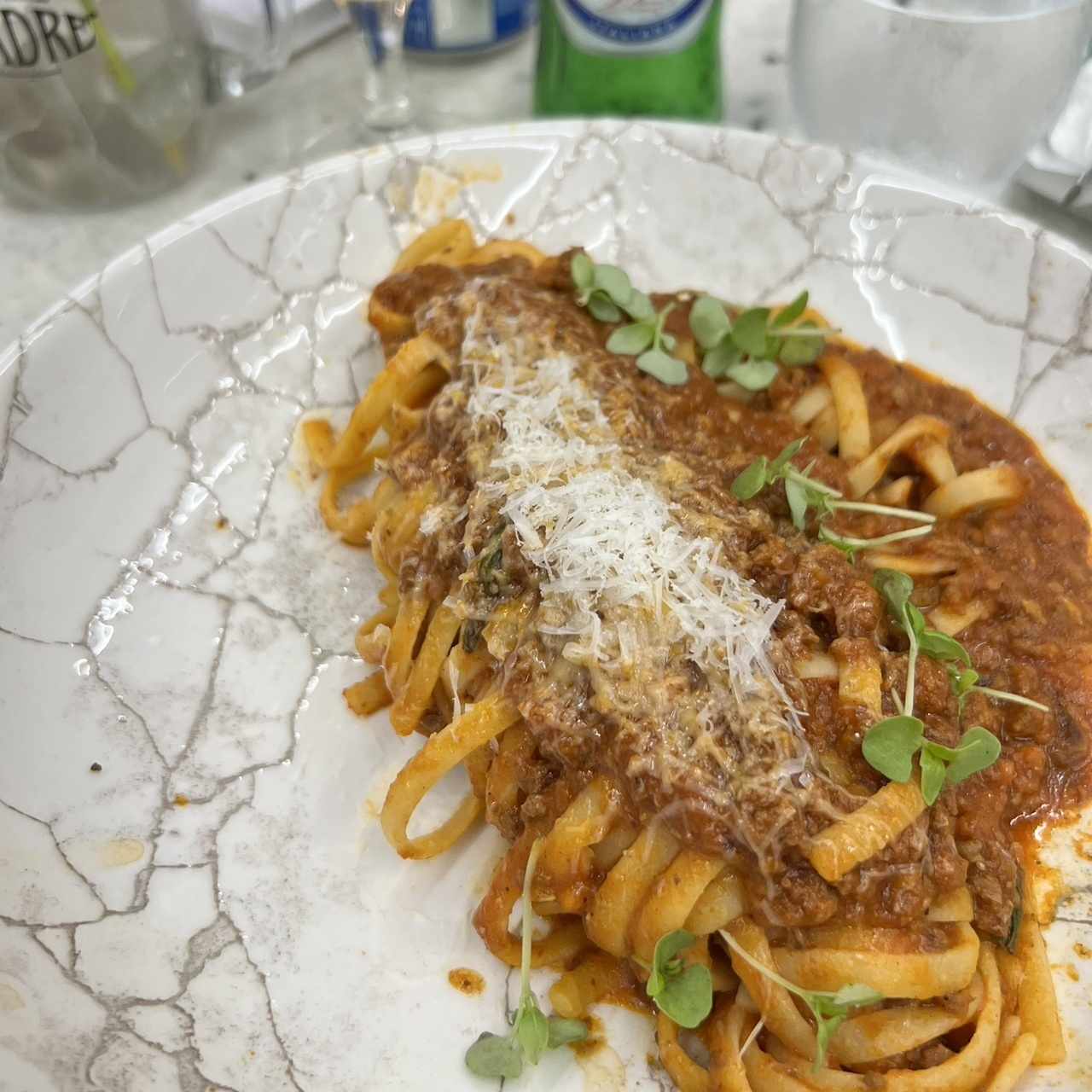 Linguine al Ragú della Nonna