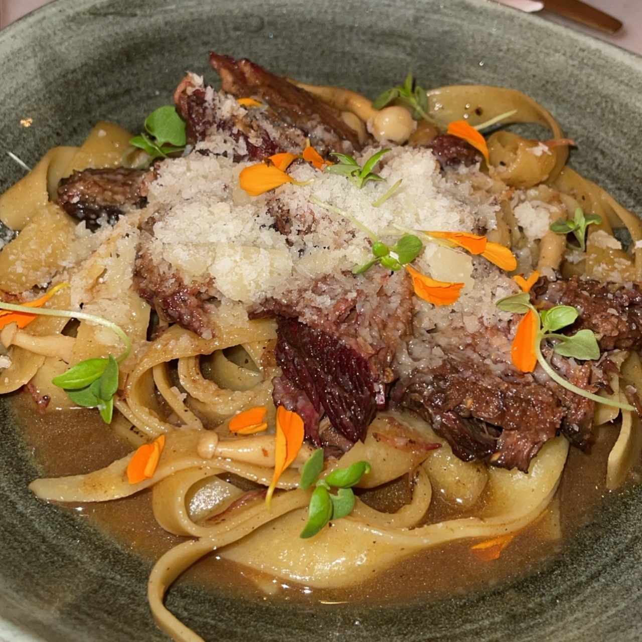 Pastas - Pappardelle Short Rib