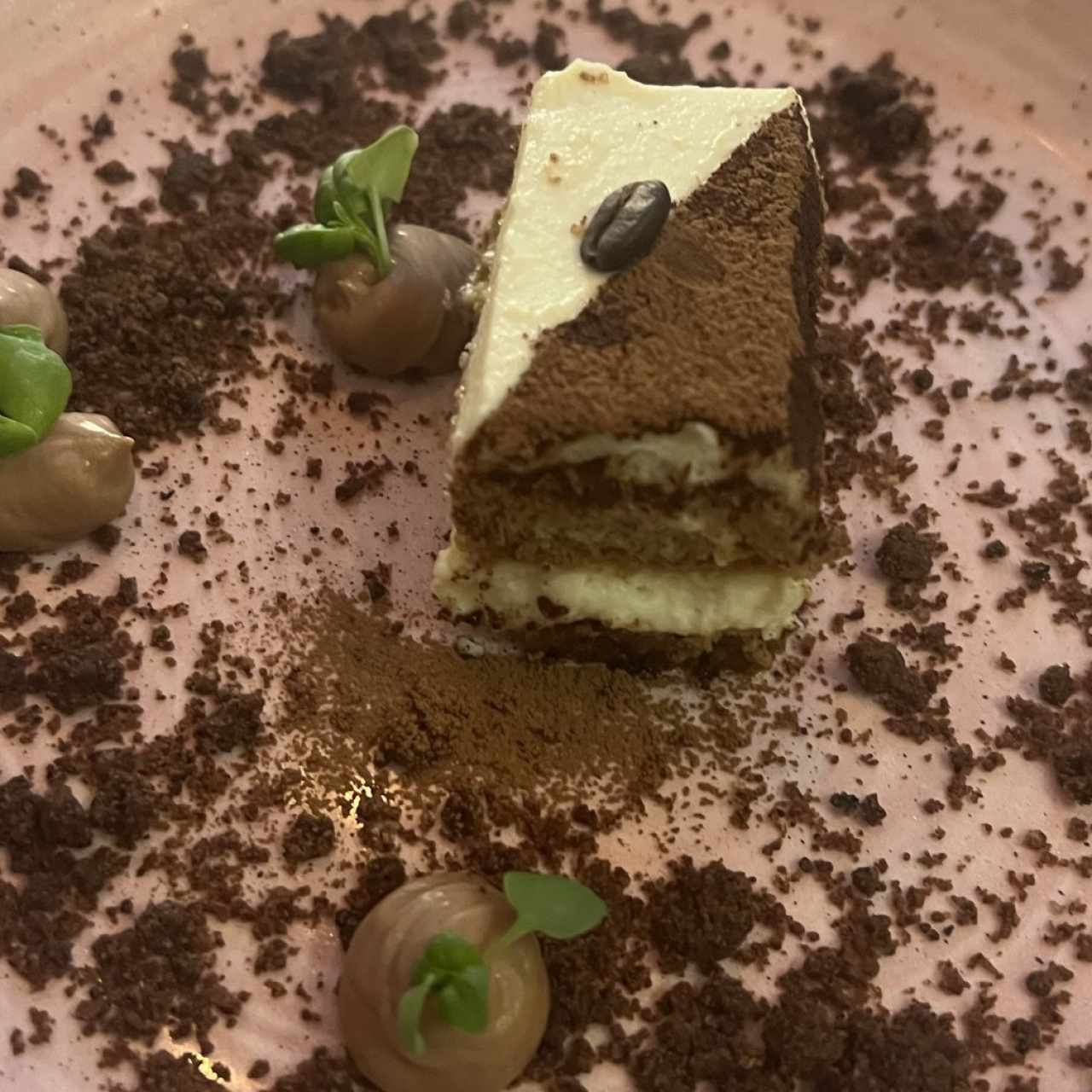 Postres - Tiramisú