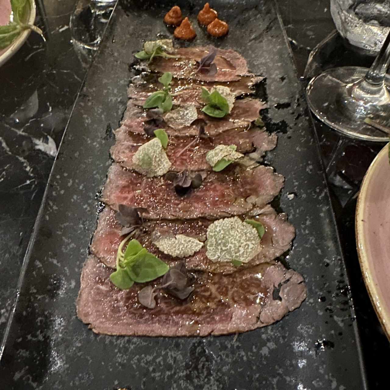 Tiradito Wagyu